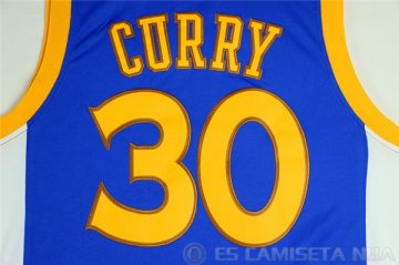 Camiseta Curry Campeonato #30 Golden State Warriors Azul