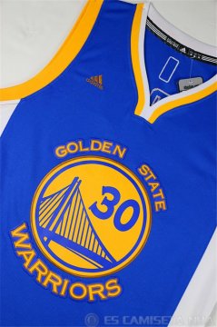 Camiseta Curry Campeonato #30 Golden State Warriors Azul