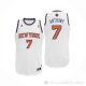 Camiseta Carmelo Anthony #7 New York Knicks Blanco