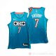 Camiseta Carmelo Anthony #7 Oklahoma City Thunder Ciudad 2018-19 Azul