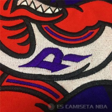Camiseta Carter #15 Toronto Raptors Autentico Violeta