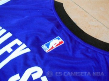 Camiseta Cauley Stein #00 Sacramento Kings Azul