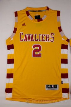 Camiseta Irving #2 Cleveland Cavaliers Amarillo