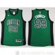 Camiseta Crowder #99 Boston Celtics Borde DE Color Verde Oscuro