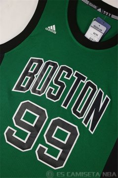 Camiseta Crowder #99 Boston Celtics Borde DE Color Verde Oscuro