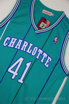 Camiseta Rice #41 Charlotte Hornets Verde