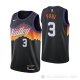 Camiseta Chris Paul #1 Phoenix Suns Ciudad 2020-21 Negro