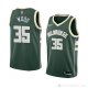 Camiseta Christian Wood #35 Milwaukee Bucks Icon 2018 Verde