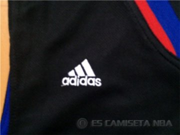 Camiseta Pierce #34 Los Angeles Clippers Negro