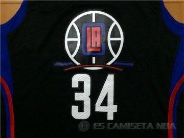 Camiseta Pierce #34 Los Angeles Clippers Negro