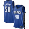 Camiseta Cole Anthony #50 Orlando Magic Statement 2022-23 Azul