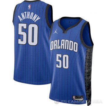 Camiseta Cole Anthony #50 Orlando Magic Statement 2022-23 Azul