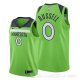 Camiseta D'angelo Russell #0 Minnesota Timberwolves Statement 2019-20 Verde