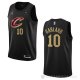 Camiseta Darius Garland #10 Cleveland Cavaliers Statement 2022-23 Negro