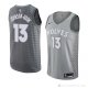 Camiseta Darius Johnson-Odom #13 Minnesota Timberwolves Ciudad 2018 Gris