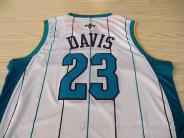 Camiseta Davis #23 New Orleans Hornets Blanco