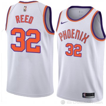 Camiseta Davon Reed #32 Phoenix Suns Hardwood Classic 2018 Blanco