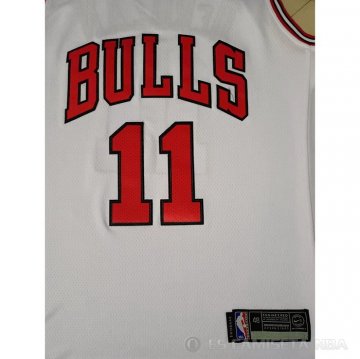 Camiseta DeMar DeRozan #11 Chicago Bulls Association 2021 Blanco