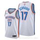 Camiseta Dennis Schroder #17 Oklahoma City Thunder Association Blanco