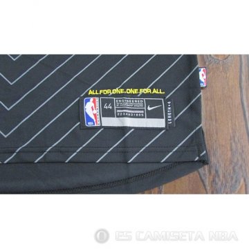 Camiseta Derrick Rose #1 Cleveland Cavaliers Statement 2017-18 Negro