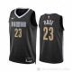 Camiseta Derrick Rose #23 Memphis Grizzlies Ciudad 2023-24 Negro