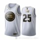 Camiseta Derrick Rose #25 Golden Edition Detroit Pistons 2019-20 Blanco