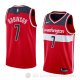 Camiseta Devin Robinson #7 Washington Wizards Icon 2018 Rojo