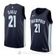 Camiseta Deyonta Davis #21 Memphis Grizzlies Icon 2018 Azul