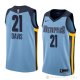 Camiseta Deyonta Davis #21 Memphis Grizzlies Statement 2018 Azul