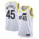 Camiseta Donovan Mitchell #45 Utah Jazz Association 2022-23 Blanco