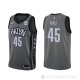 Camiseta Donta Hall #45 Brooklyn Nets Statement 2020 Gris