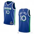 Camiseta Dorian Finney-Smith #10 Dallas Mavericks Ciudad 2022-23 Azul