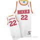 Camiseta Drexler #22 Houston Rockets Blanco
