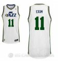 Camiseta Exum #11 Utah Jazz Blanco