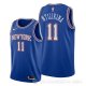 Camiseta Frank Ntilikina #11 New York Knicks Statement Azul