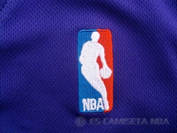 Camiseta Gasol #16 Los Angeles Lakers Violeta