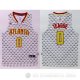 Camiseta Teague #0 Atlanta Hawks Blanco