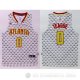 Camiseta Teague #0 Atlanta Hawks Blanco