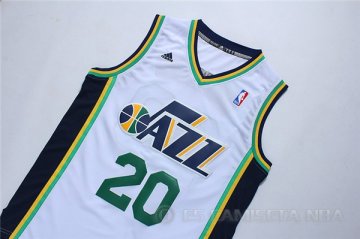 Camiseta Hayward #20 Utah Jazz Blanco
