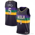 Camiseta Herbert Jones #5 New Orleans Pelicans Ciudad 2022-23 Violeta