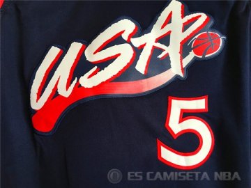 Camiseta Hili #5 USA 1996 Negro