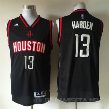 Camiseta Harden #13 Houston Rockets Negro