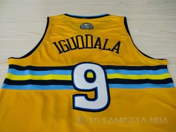 Camiseta Iguodala #9 Denver Nuggets Amarillo