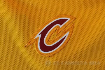 Camiseta Irving #2 Cleveland Cavaliers Amarillo