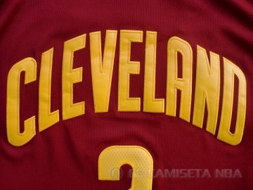 Camiseta Irving #2 Cleveland Cavaliers Rojo