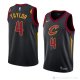 Camiseta Isaiah Taylor #4 Cleveland Cavaliers Statement 2018 Negro