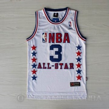 Camiseta Iverson #3 All Star 2003 Blanco