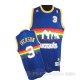 Camiseta Iverson #3 Denver Nuggets Azul