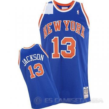 Camiseta Jackson #13 New York Knicks Azul