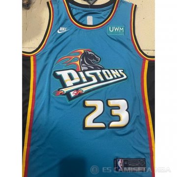 Camiseta Jaden Ivey #23 Detroit Pistons Classic 2022-23 Verde